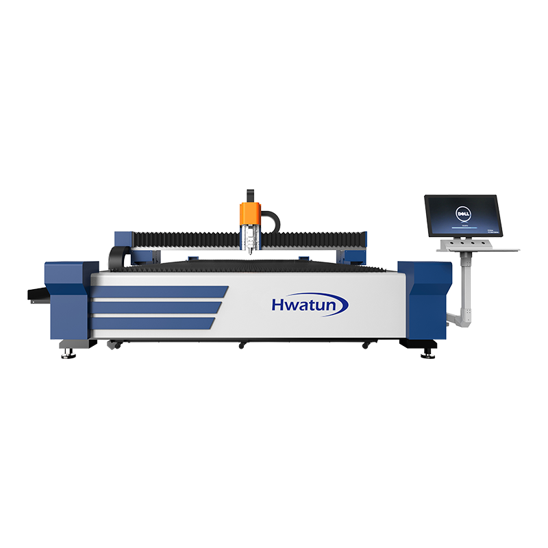 Single-mensa fibra opticus laser secans apparatus